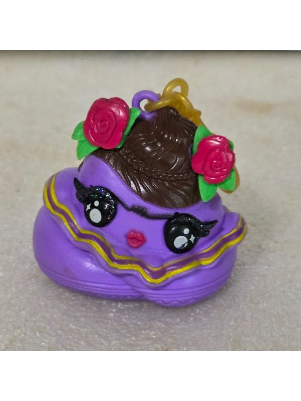 Poopsie Slime Surprise Salsa Maria Keychain Toy Figurine MGA Entertainment 1.5"